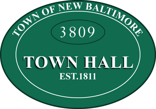 town hall sign